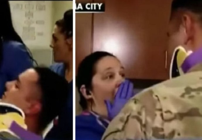 Medicinska sestra je dozivala vojnikovo ime, a onda ostala u šoku kada je shvatila ko je on zapravo (VIDEO)
