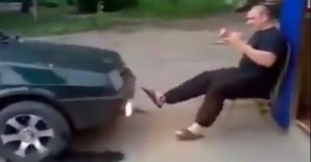 Ovako ruski bilderi jačaju noge kada ne idu u teretanu (VIDEO)