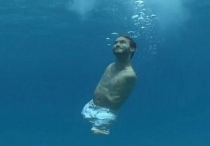 Čovjek bez ruku i nogu naučio plivati i pokazao svijetu pravu snagu ŽIVOTA!