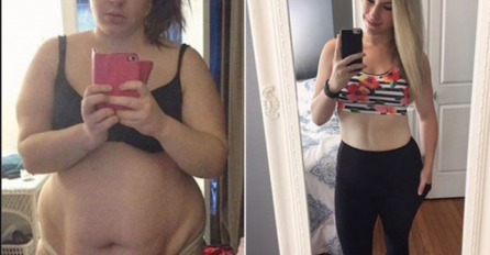  Izgubila je 42 kg za godinu dana i sada izgleda kao djevojčica! Evo kako je uspjela i kako svima može biti inspiracija (VIDEO)