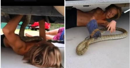 Ovaj dječak hvata zmije golim rukama! Naježit ćete se kada vidite njegovu borbu (VIDEO)