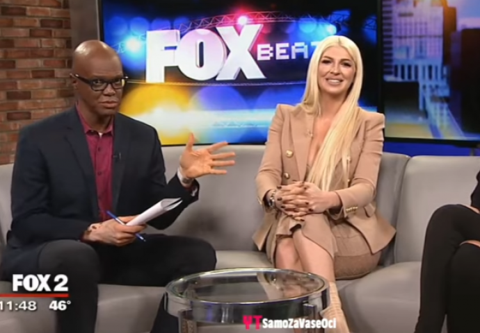 Jelena Karleuša gošća američkog FOX newsa, pogledajte kako je izgledao njen intervju na engleskom jeziku (VIDEO)