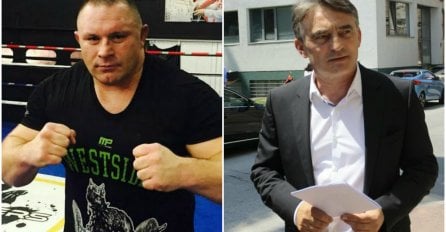 NAPUSTIO BROD KOJI TONE MMA borac Denis Stojnić noukautirao Željka Komšića - saopćenjem! "Gdje su pare predsjedniče?"