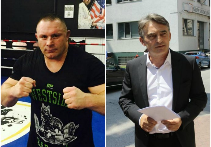 NAPUSTIO BROD KOJI TONE MMA borac Denis Stojnić noukautirao Željka Komšića - saopćenjem! "Gdje su pare predsjedniče?"