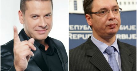 SKANDAL U SRBIJI Vladi Georgievu zabranjen koncert nakon što je podržao Vučućevog rivala: Pročitajte šta je pjevač poručio premijeru Srbije!