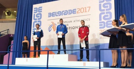 Tri medalje i dva državna rekorda bh. atletičara na Balkanijadi u Beogradu