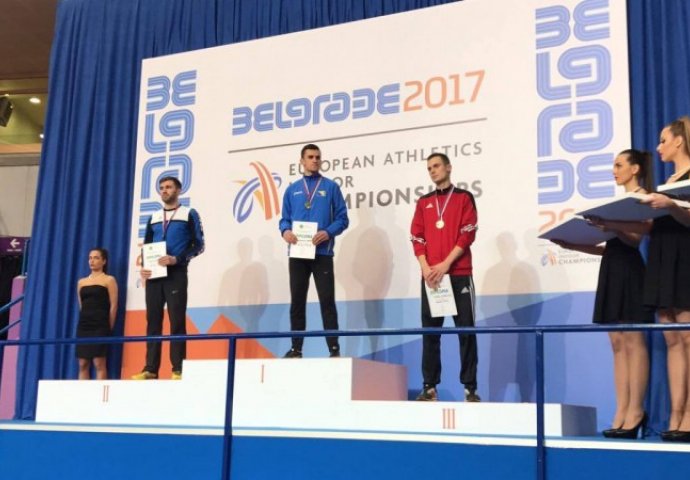 Tri medalje i dva državna rekorda bh. atletičara na Balkanijadi u Beogradu
