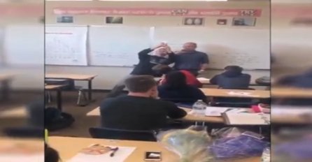 Priredili su profesoru iznenađenje i ušli u učionicu pjevajući, ono što je on uradio ostavilo ih je u šoku (VIDEO)