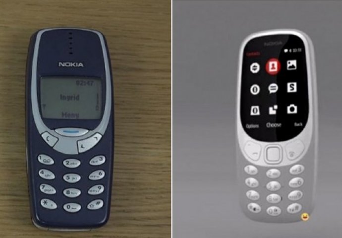 NASLJEDNIK LEGENDE: Ovo su prve fotografije nove NOKIE 3310! (FOTO & VIDEO)