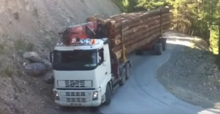 Ovo je najbolji vozač kamiona na svijetu, on prolazi odakle drugi samo sanjaju (VIDEO)