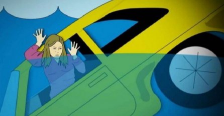 Ovo vam može spasiti život: Evo kako ćete se izvući iz automobila koji tone (VIDEO)