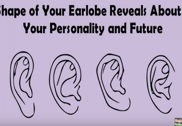 Istina je! Oblik uha može otkriti koliko dugo ćete živjeti, da li bolujete neku bolest i kakav vam je karakter (VIDEO)