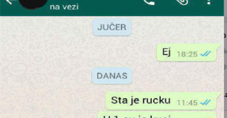 Mama koja je jučer kuhala ručak, a za danas ima ovaj izgovor