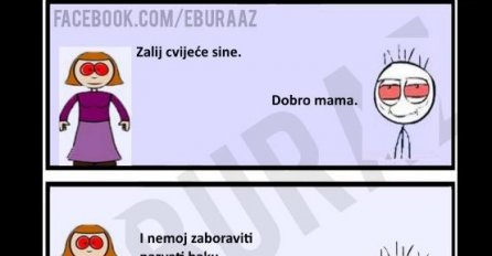 Buraz ima izvrsno pamćenje