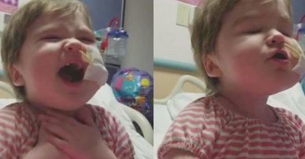 Djevojčica koja se bori sa rakom rasplakala je cijeli svijet svojom pjesmom (VIDEO)