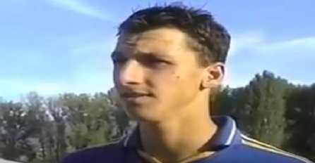 Jedan od prvih intervjua: Koga je Ibrahimović hvalio 2001.godine? (VIDEO)