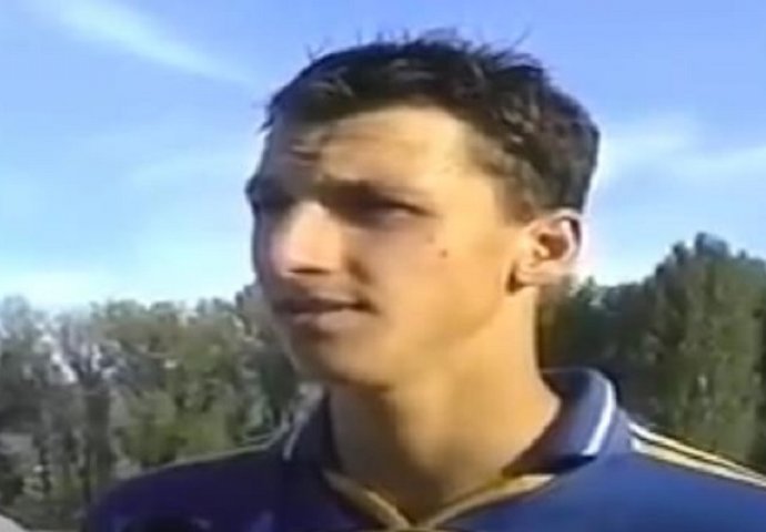 Jedan od prvih intervjua: Koga je Ibrahimović hvalio 2001.godine? (VIDEO)