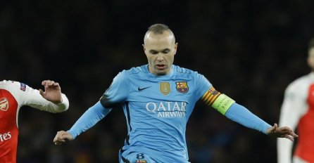 Iniesta otkrio kojeg trenera želi na klupi Barce u budućnosti!