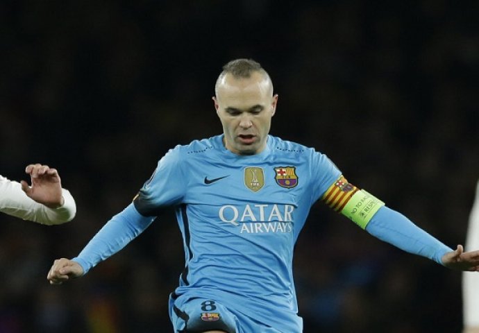 Iniesta otkrio kojeg trenera želi na klupi Barce u budućnosti!