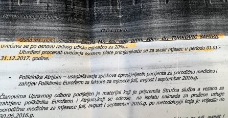 RASPAŠOJ U ZZO KS Direktoru Turkoviću opet podigli plaću za 20 posto, ali odustali kad im je rečeno da je to krivično djelo i prst u oko Konakoviću!