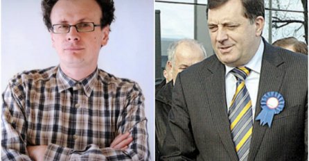 POGLEDAJTE PORUKU POZNATOG BLOGERA Kako je Srđan Puhalo začepio usta Miloradu Dodiku? 