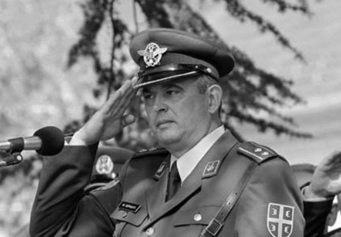 Pukovnik Miroslav Perišić je prva žrtva tragedije u Kragujevcu