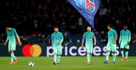 "Nadam se da će Barcelona izbaciti PSG"