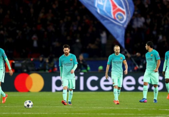 "Nadam se da će Barcelona izbaciti PSG"