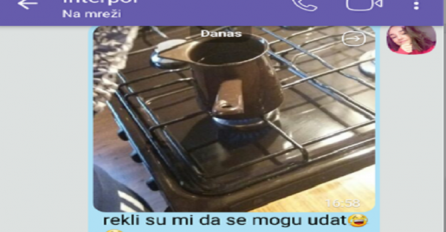 Htjela je da se pohvali kuhanjem kafe, ali mama je imala bolji odgovor