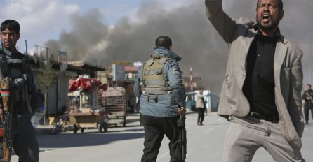 DVOSTRUKI BOMBAŠKI NAPAD u  Kabulu,  poginulo 16 osoba