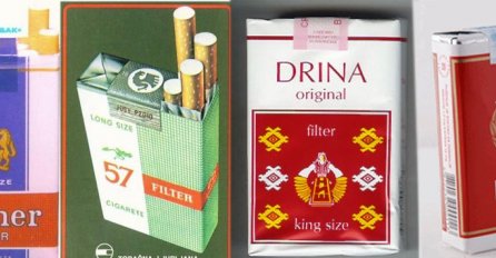 I pušači i ne pušači se sjećaju ovih cigareta (FOTO)