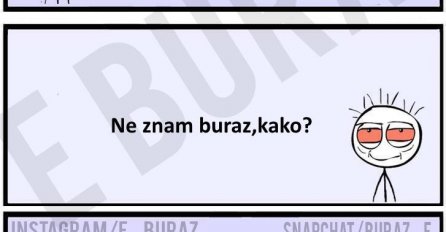 Buraz zna kako se kaže puž na francuskom