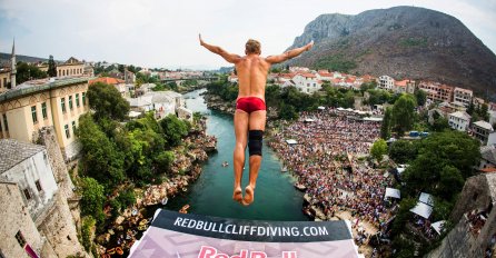NOVI.BA SAZNAJE: Red Bull Cliff Diving skokovi sa Starog Mosta bit će održani 16. septembra