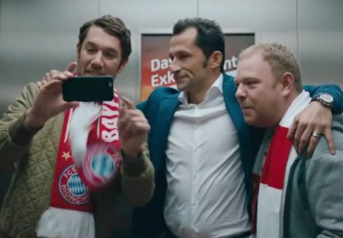 Navijačima Bayerna propao selfie sa Salihamidžićem 
