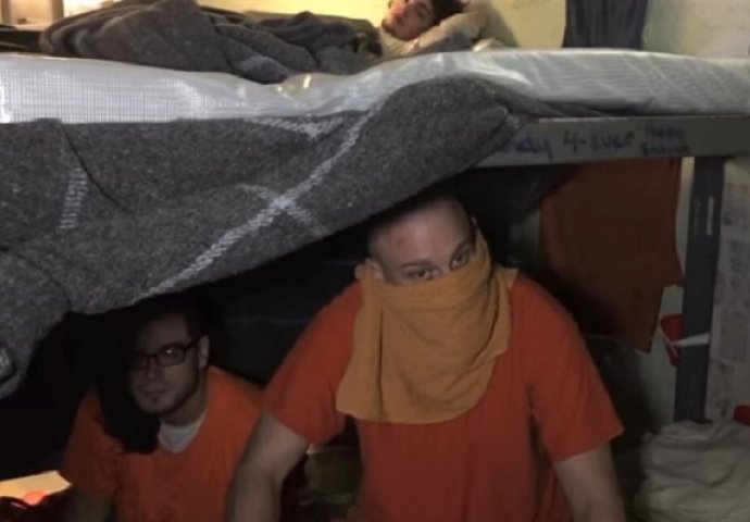  Objavljena snimka iz najgoreg američkog zatvora
