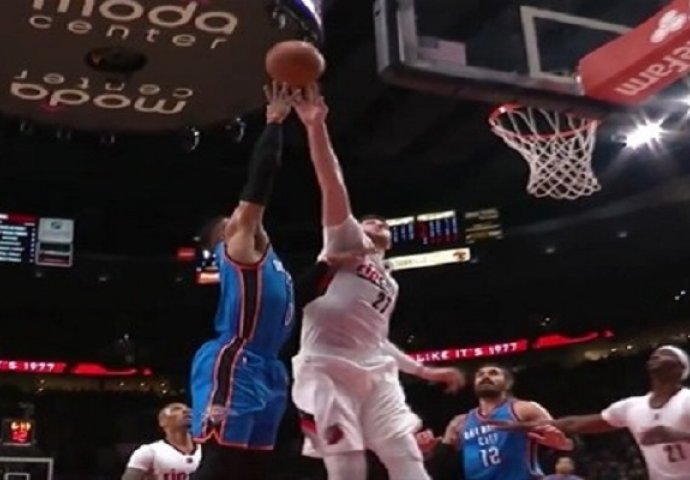 Svi se dive bosanskoj zvijeri: Nurkić uništio Westbrooka koji je opet ispisao historiju! (VIDEO)