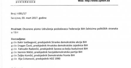 OTKRIVAMO TEKST PISMA Poslodavci traže pomoć političkih lidera: Novalićeva vlada nam samo otežava poslovanje, učinite nešto! 