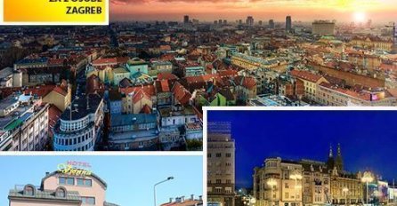 Doživite čudesni Zagreb i udobno se smjestite u hotelu Vienna 3*