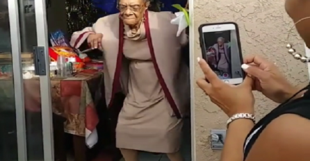 Sa svojih 100 godina, ova prabaka je plesom oduševila internet (VIDEO)