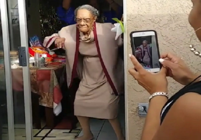 Sa svojih 100 godina, ova prabaka je plesom oduševila internet (VIDEO)