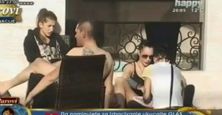 PROCURIO SNIMAK, ČEKA IH STRAŠNA KAZNA: Ovo je dokaz da su Ljuba i Jelena Krunić prošvercovale mobilni u "Parove"? (VIDEO)