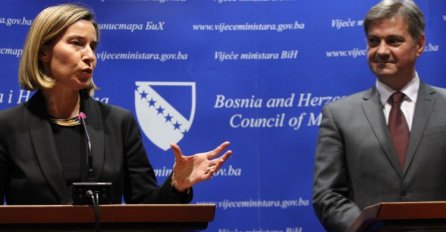 Mogherini: BiH ostvarila impresivan napredak na putu ka EU