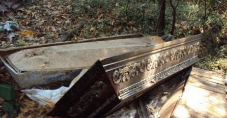 PRIZORI STRAVE I UŽASA: Mrtvački sanduci sa ostacima tijela pronađeni na smetljištu na Hvaru!