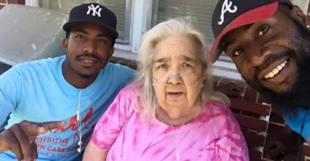 Ovu teško bolesnu baku komšija je maltretirao da bi iznudio od nje novac! Pogledajte šta su za nju uradili ovi momci (VIDEO)