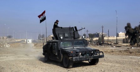Iračke snage nadomak središnjih dijelova zapadnog Mosula