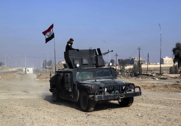 Iračke snage nadomak središnjih dijelova zapadnog Mosula