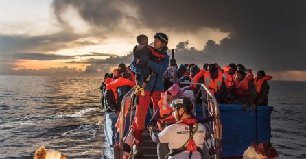 U posljednja tri dana spašena 503 migranta