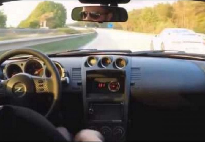 Vozili su skoro 200 na sat svoje skupe automobile, a onda se pojavio on sa Golfom i osramotio ih (VIDEO)