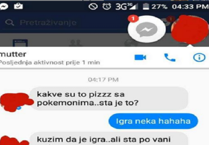 Razumije igru Pokemona, ali ne razumije  jednu stvar koja igrače čini budalama