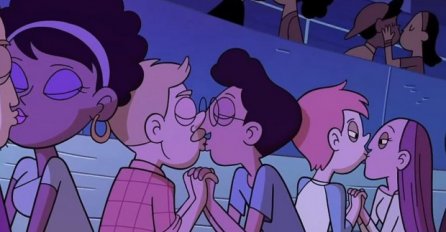 I Disney podržava istospolne veze? Ovo je prvi gej poljubac u crtanom filmu (VIDEO)